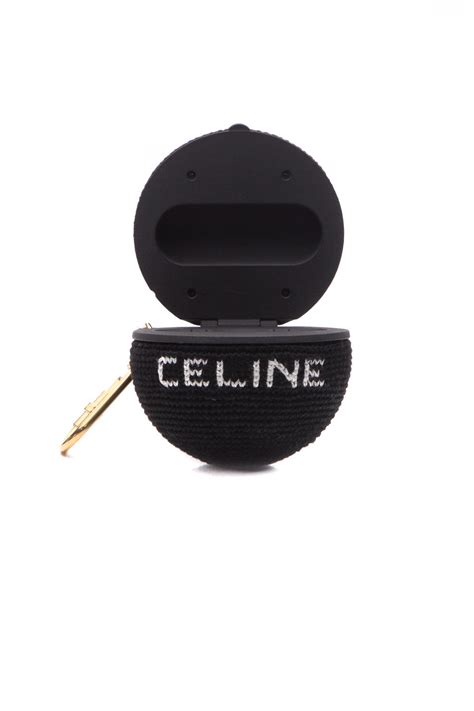 celine airpod case|POUCHES AND TECH ACCESSORIES WOMEN .